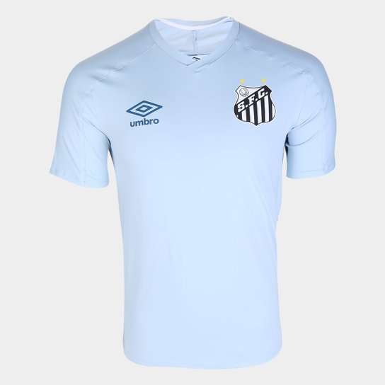 Camisa Santos 20/21 Aquecimento Umbro Masculina - Azul é ruim? Camisa Santos 20/21 Aquecimento Umbro Masculina - Azul é boa?