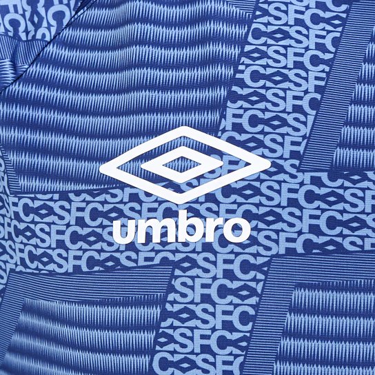 Camisa Santos 2024 s/n° Aquecimento Umbro Masculina