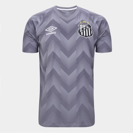 Camisa Santos 2024 s/n° Goleiro Umbro Masculina