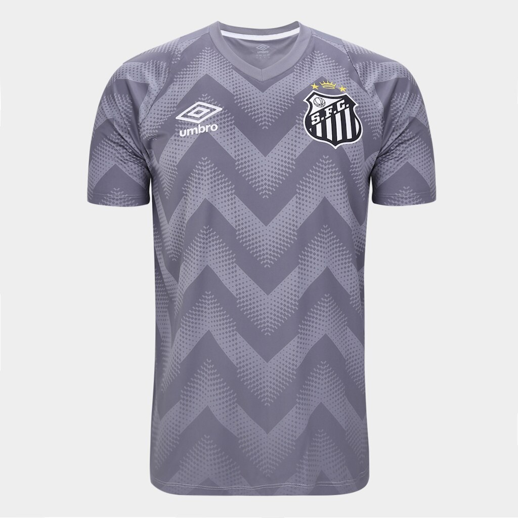 Camisa Santos 2024 s/n° Goleiro Umbro Masculina