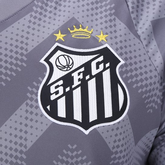 Camisa Santos 2024 s/n° Goleiro Umbro Masculina