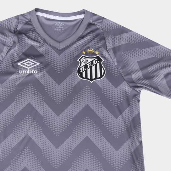 Camisa Santos 2024 s/n° Goleiro Umbro Masculina