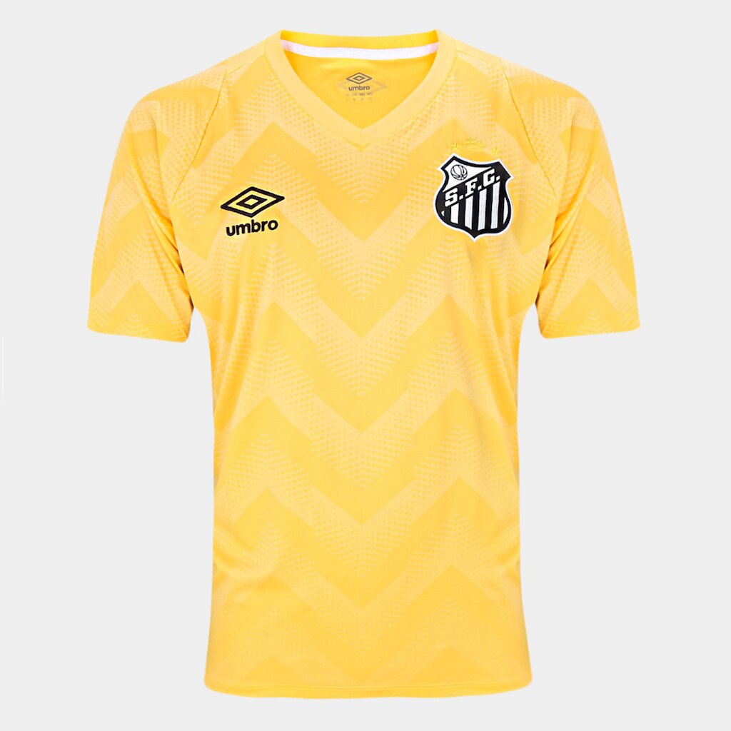 Camisa Santos 2024 s/n° Goleiro Umbro Masculina