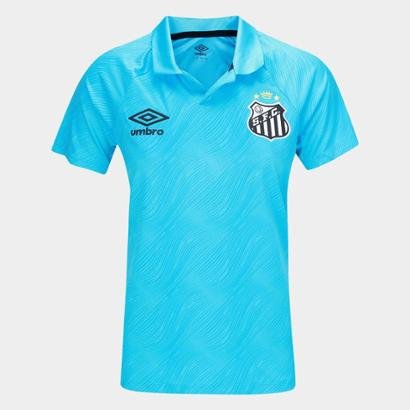 Camisa Santos 25/26 s/n Torcedor Edição Especial Umbro Feminina - Feminino