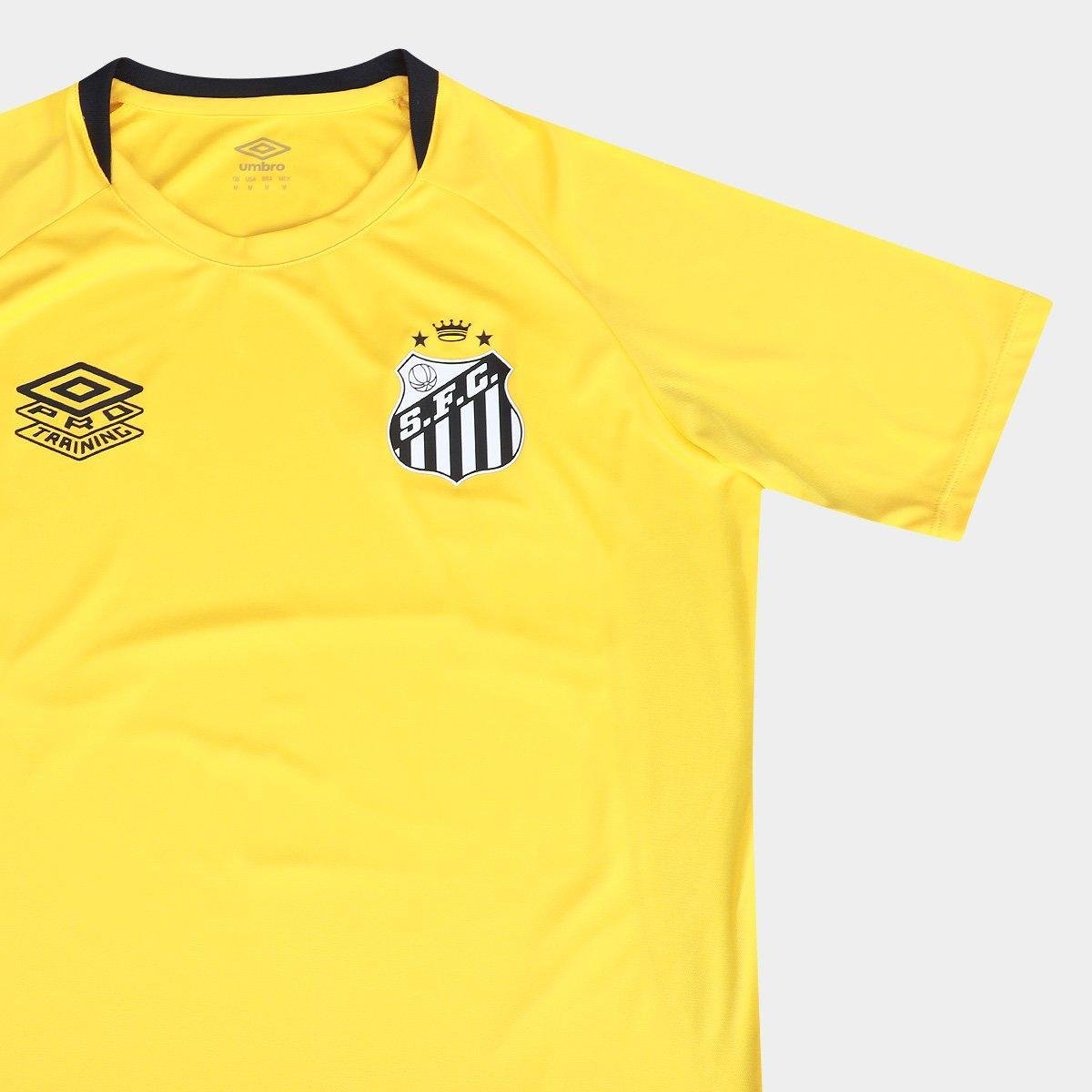 Camisa Santos 25/26 Treino Umbro Masculina - 4