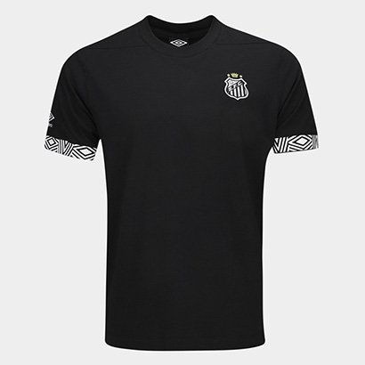Camisa Santos 26/27 Concentração Umbro Masculina - Masculino