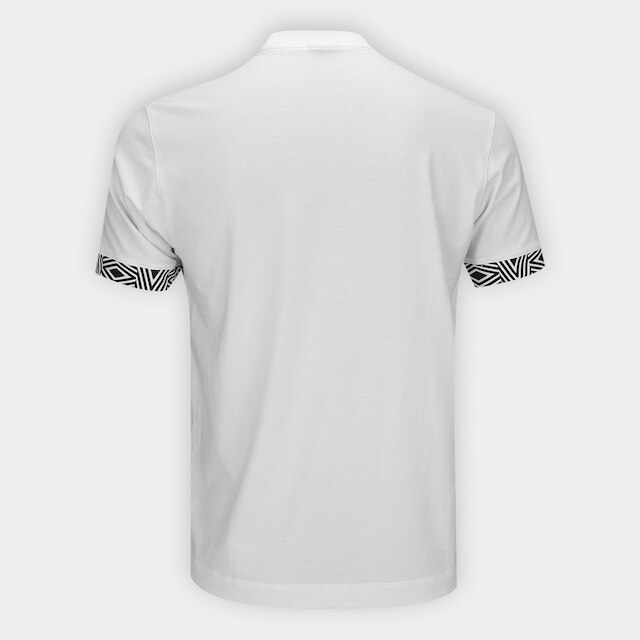 Camisa Santos 26/27 Concentração Umbro Masculina