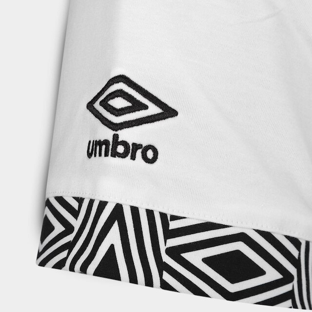 Camisa Santos 26/27 Concentração Umbro Masculina