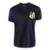 Camisa Santos Athleta Retrô Pelé Preta+Dourada - Preto