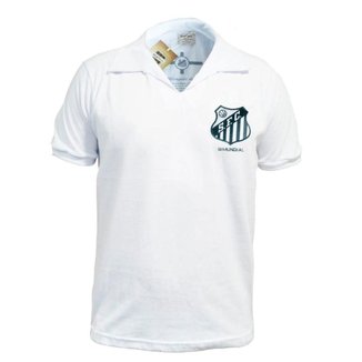 Camisa Santos Bimundial 62/63 Retro Mania Oficial Licenciada