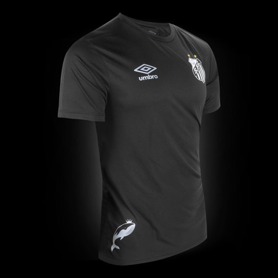 Camisa Santos Black Edição Limitada 20/21 s/n° Torcerdor Umbro Masculina - Preto é ruim? Camisa Santos Black Edição Limitada 20/21 s/n° Torcerdor Umbro Masculina - Preto é boa?