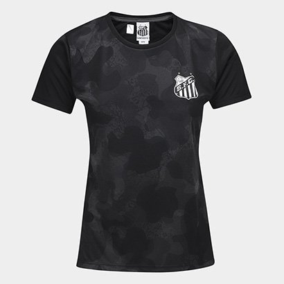 Camisa Santos Braziline Feminina - Feminino