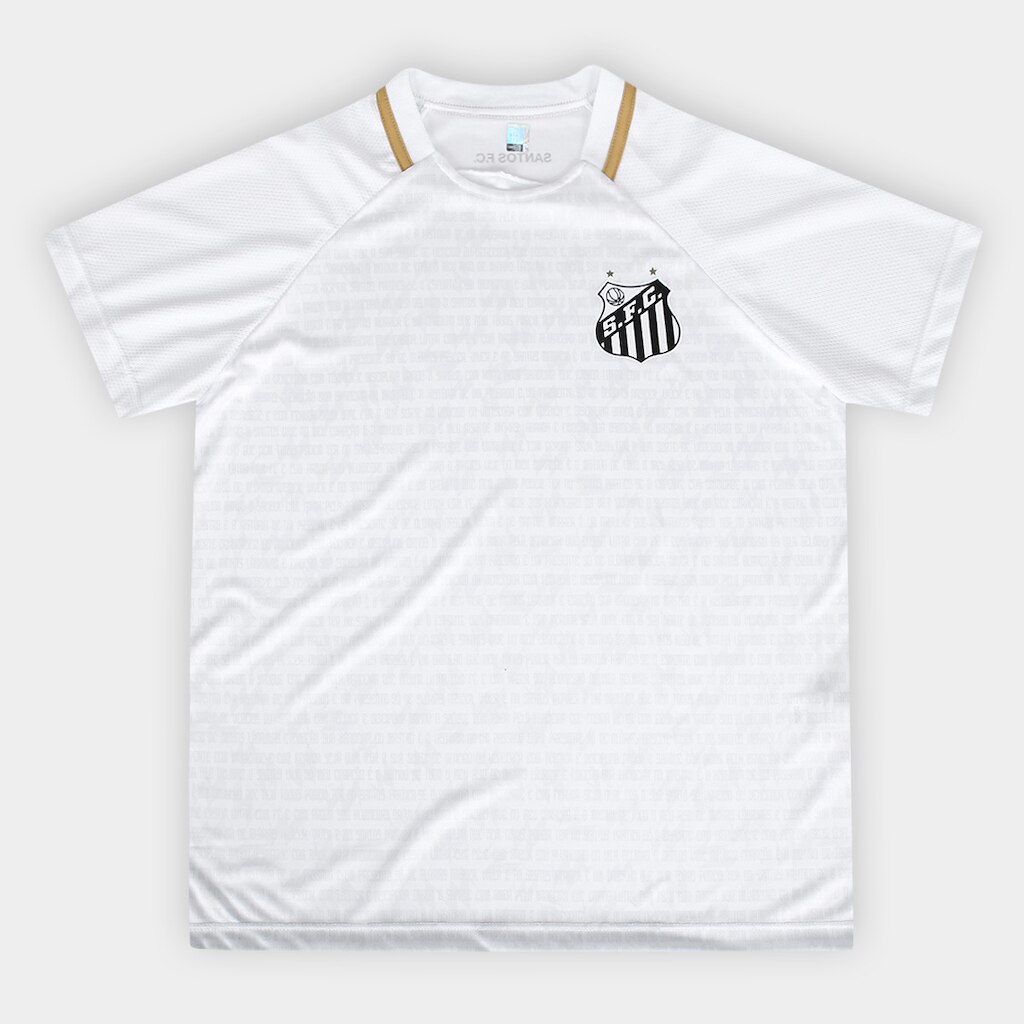 Camisa Santos Braziline Manto Feminina