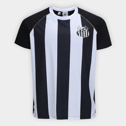 Camisa Santos Braziline Masculina - Masculino