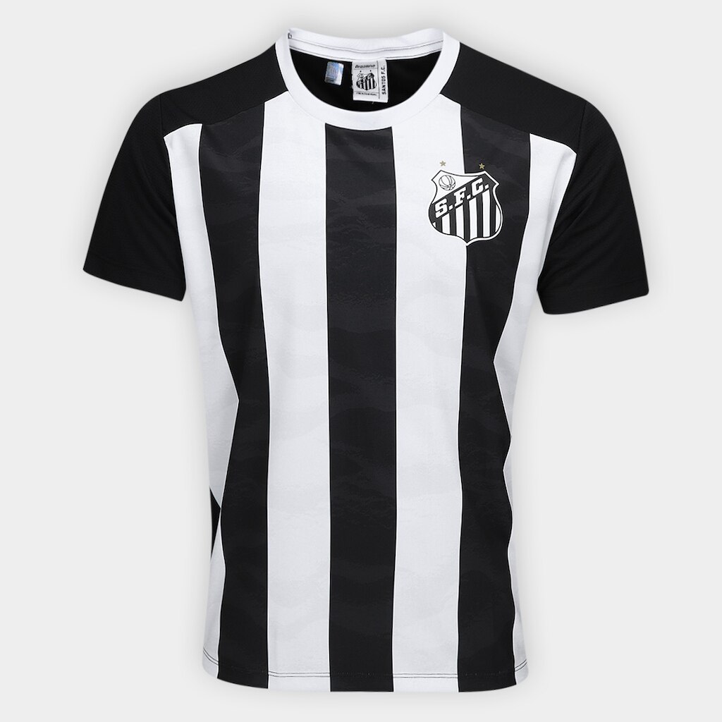 Camisa Santos Braziline Masculina
