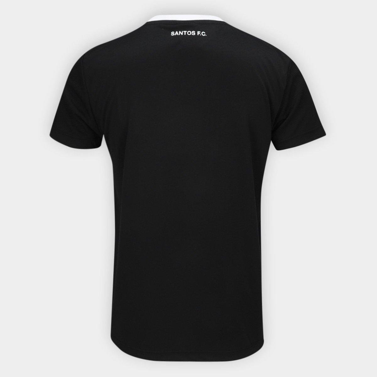 Camisa Santos Braziline Matriz Feminina - 1