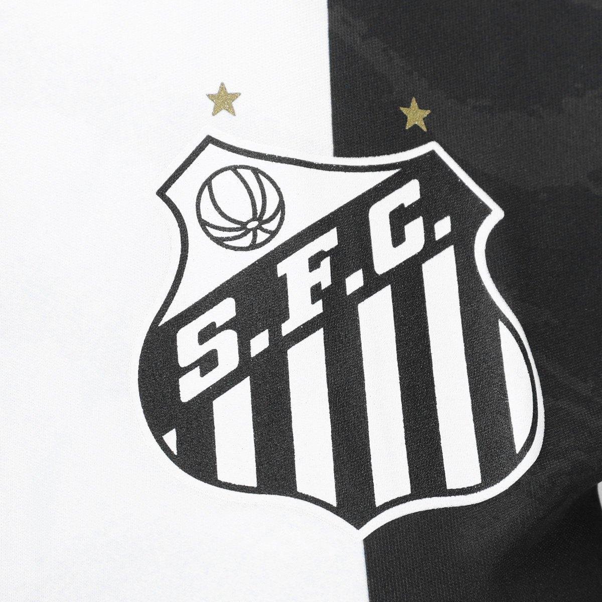 Camisa Santos Braziline Matriz Feminina - 2