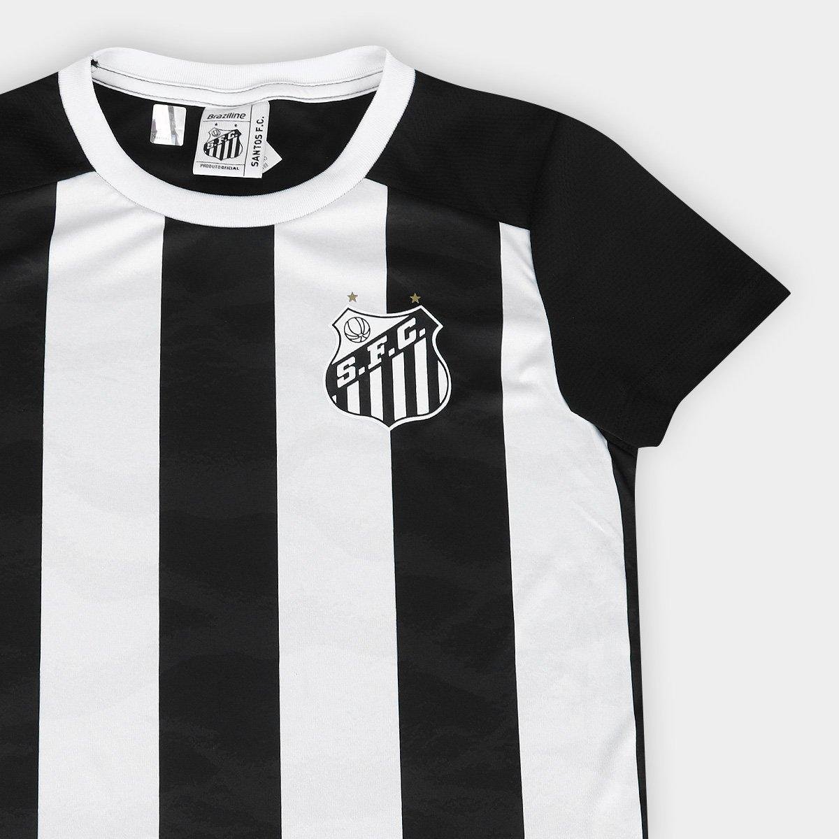 Camisa Santos Braziline Matriz Feminina - 4