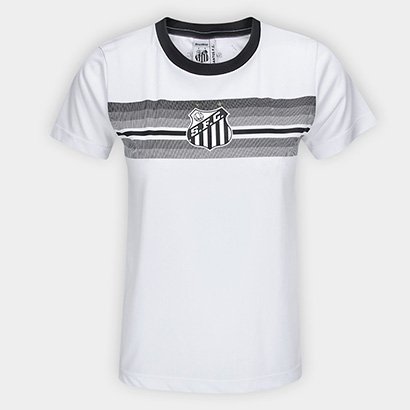 Camisa Santos Braziline Ritual Feminina - Feminino