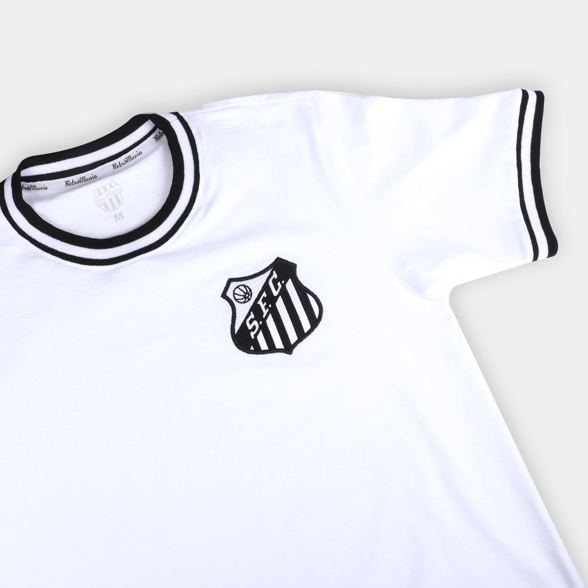 Camisa Santos Classic RetrôMania Masculina - 3