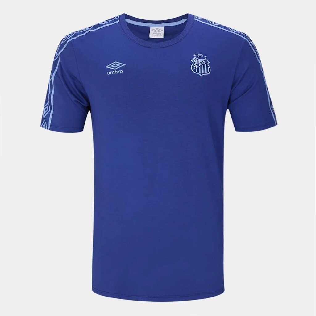 Camisa Santos Concentração 24/25 Umbro Masculina