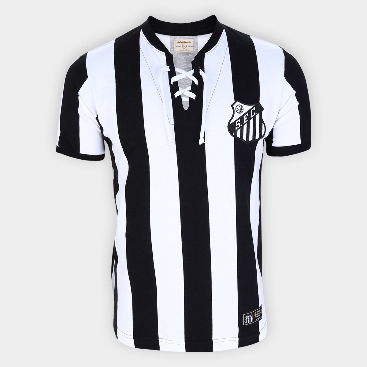 Camisa Santos Cordinha Retrômania Masculina é boa?