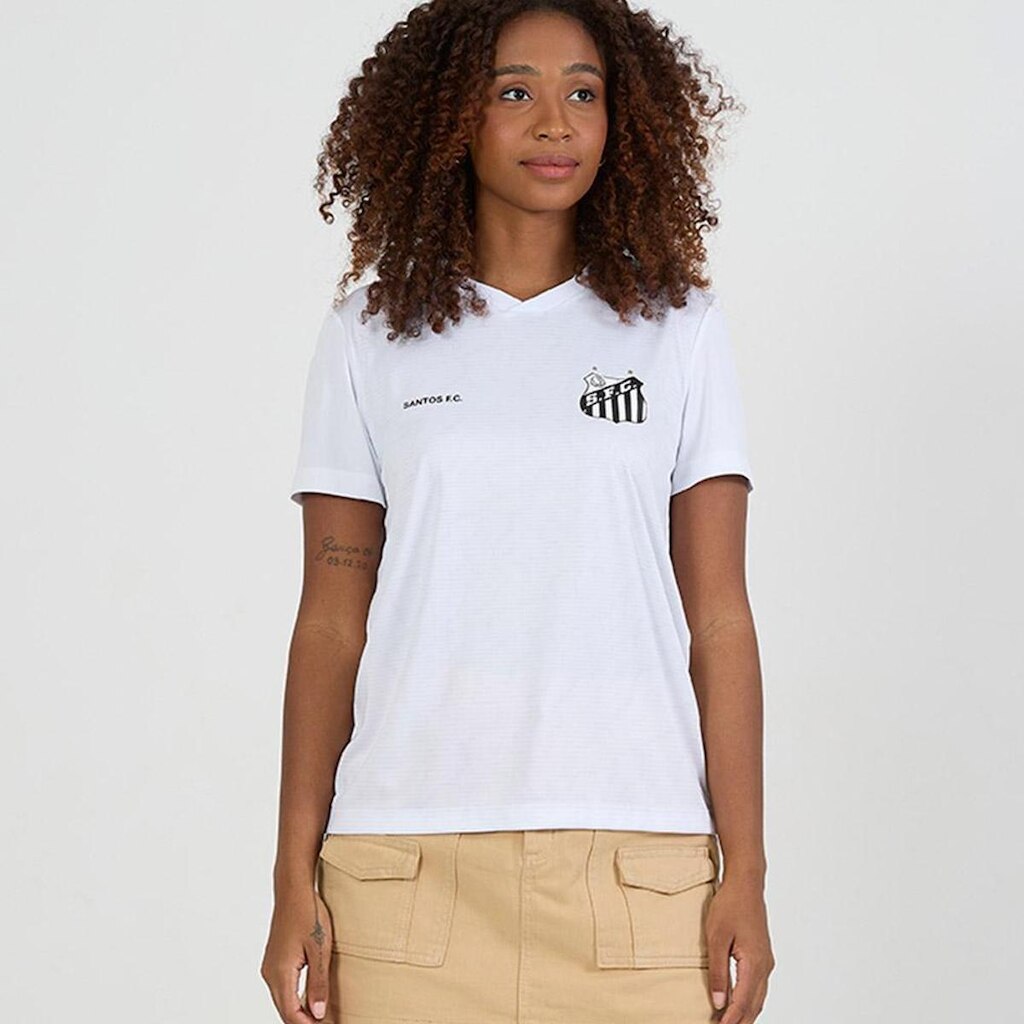Camisa Santos Deslocar Feminina
