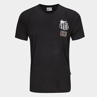 Camisa Santos Esportiva Masculina - Masculino
