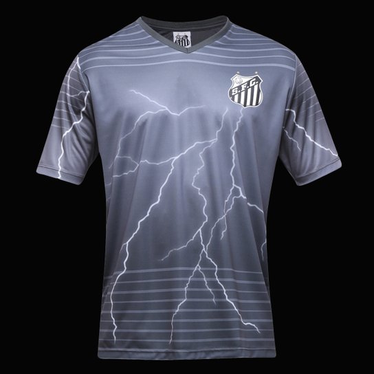Camisa Santos Fábrica de Raios Nº 10 Masculina - Chumbo é ruim? Camisa Santos Fábrica de Raios Nº 10 Masculina - Chumbo é boa?