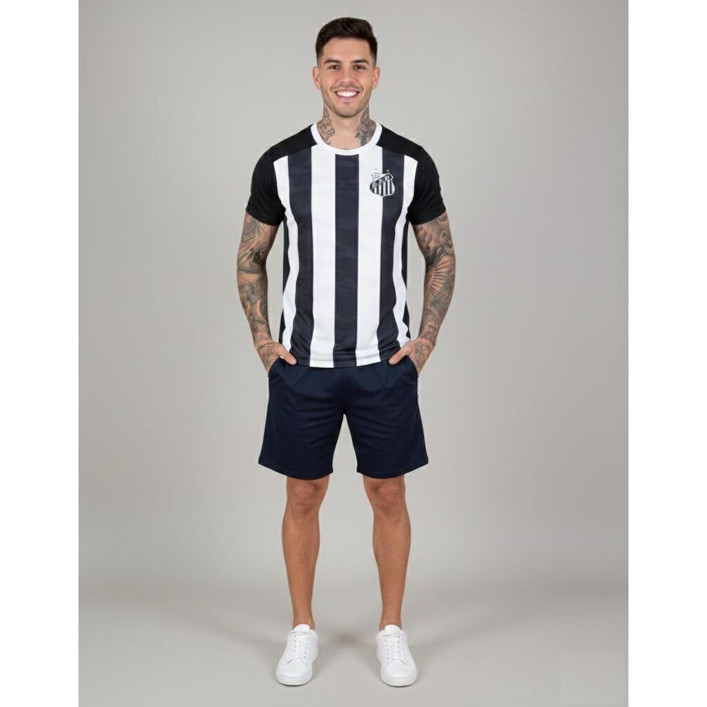 Camisa Santos FC Matriz Masculina