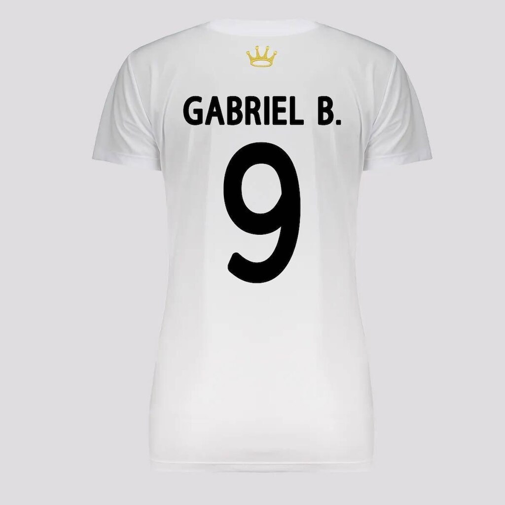 Camisa Santos  Feminina  9 Gabriel B
