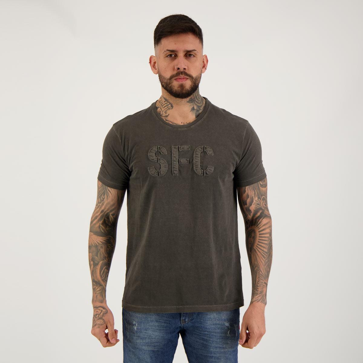 Camisa Santos Frost Cinza é ruim? Camisa Santos Frost Cinza é boa?