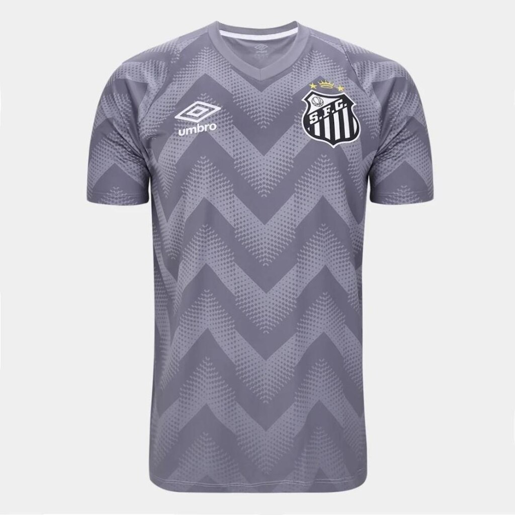 Camisa Santos Goleiro 24/25 Umbro Masculino