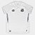 Camisa Santos I 2024 s/n° Torcedor Umbro Feminina - Branco+Preto