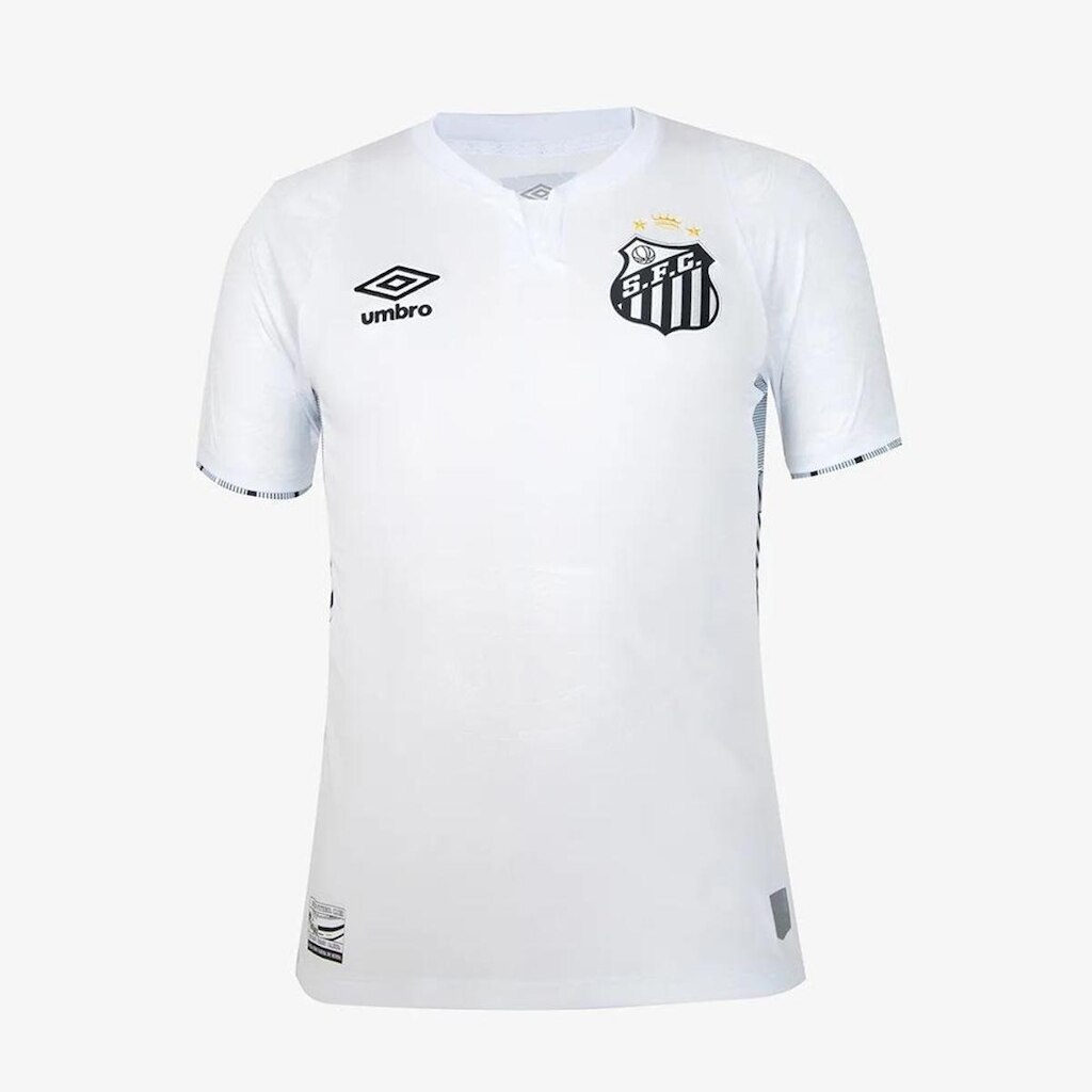 Camisa Santos I 2024 s/n° Torcedor Umbro Masculina