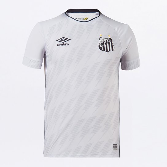 Camisa Santos I 21/22 s/n° Torcedor Umbro Masculina - Branco+Preto é ruim? Camisa Santos I 21/22 s/n° Torcedor Umbro Masculina - Branco+Preto é boa?