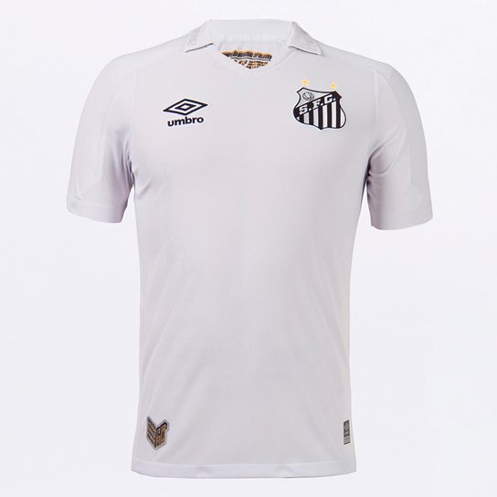 Camisa Santos I 22/23 s/n° Jogador Umbro Masculina - Branco Menor preço em Camisa Santos I 22/23 s/n° Jogador Umbro Masculina - Branco