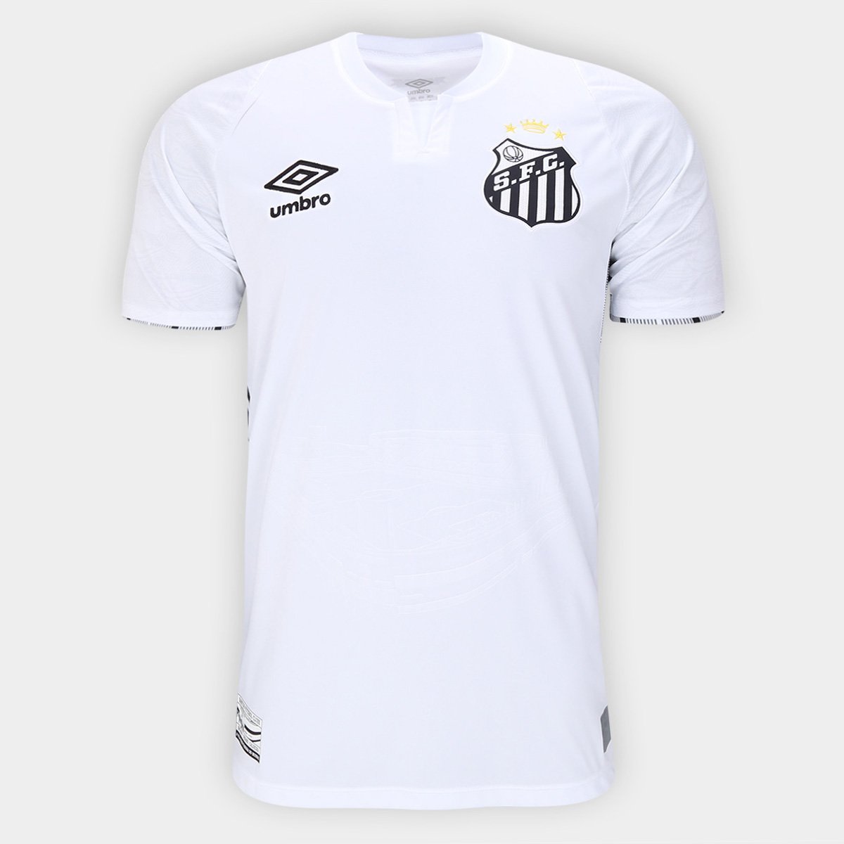 Camisa Santos I 24/25 s/n° Torcedor Umbro Masculina Menor preço em Camisa Santos I 24/25 s/n° Torcedor Umbro Masculina