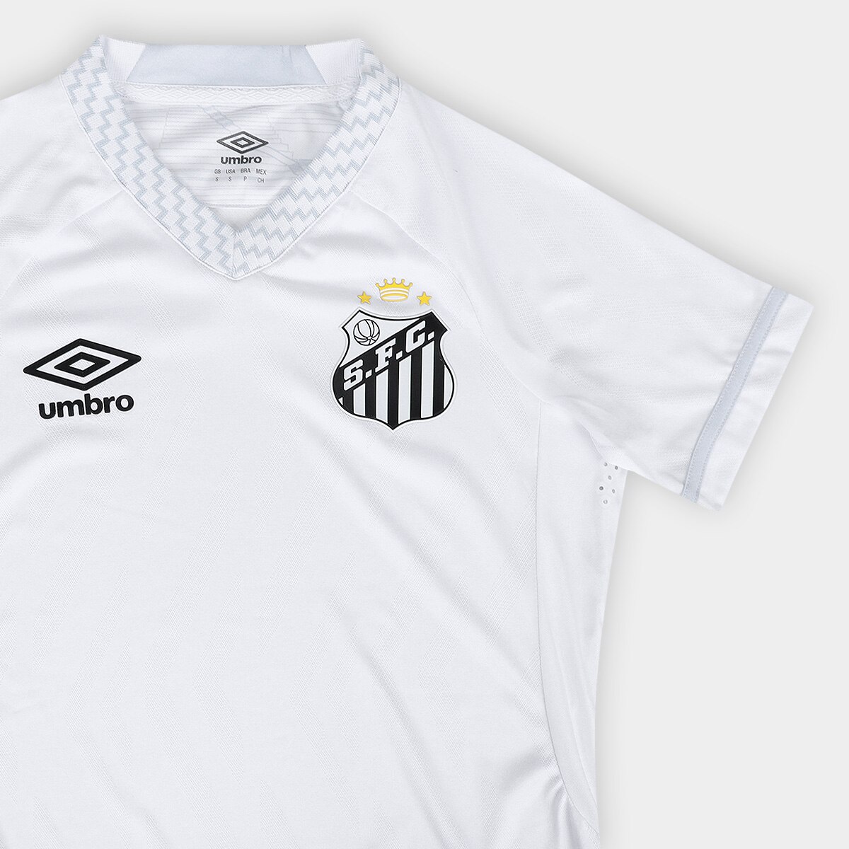 Camisa Santos I 25/26 s/n Jogador Umbro Feminina - 7