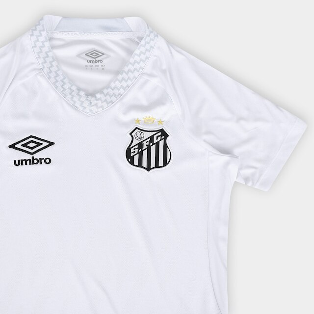 Camisa Santos I 25/26 S/N Torcedora Umbro Feminina