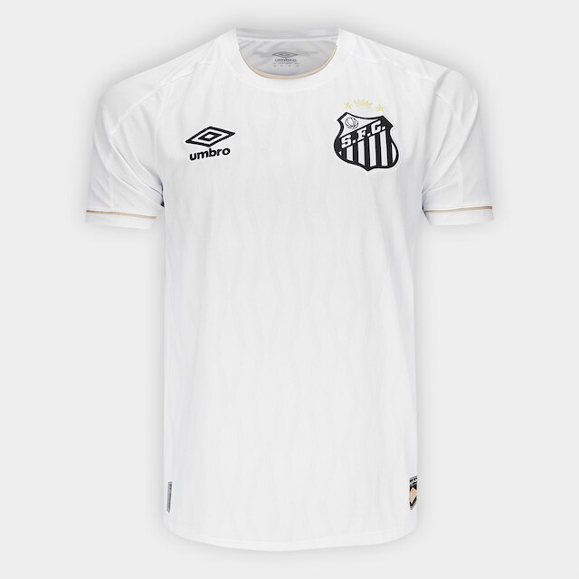 Camisa Santos I 26/27 - Gabriel B. nº 9 Torcedor Umbro Masculina