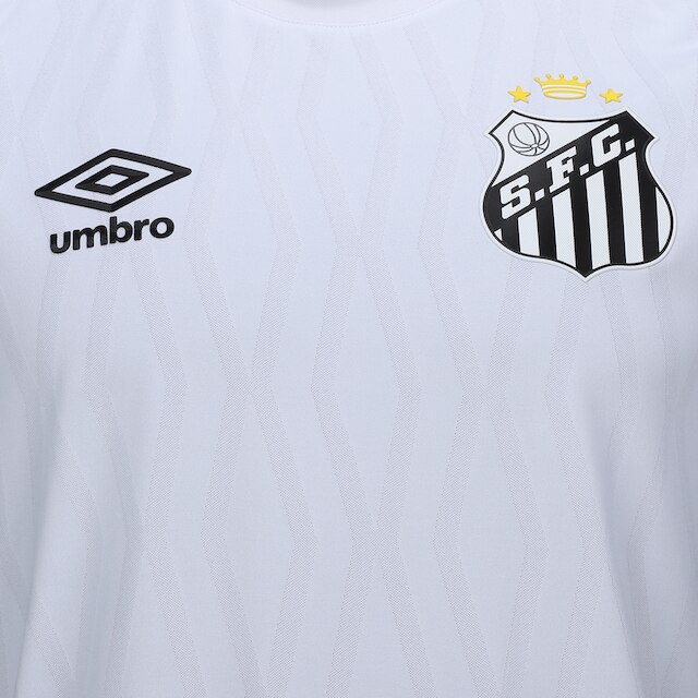 Camisa Santos I 26/27 s/n Jogador Umbro Masculina