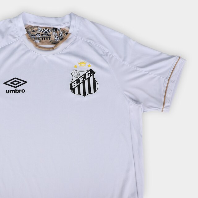 Camisa Santos I 26/27 s/n Jogador Umbro Masculina