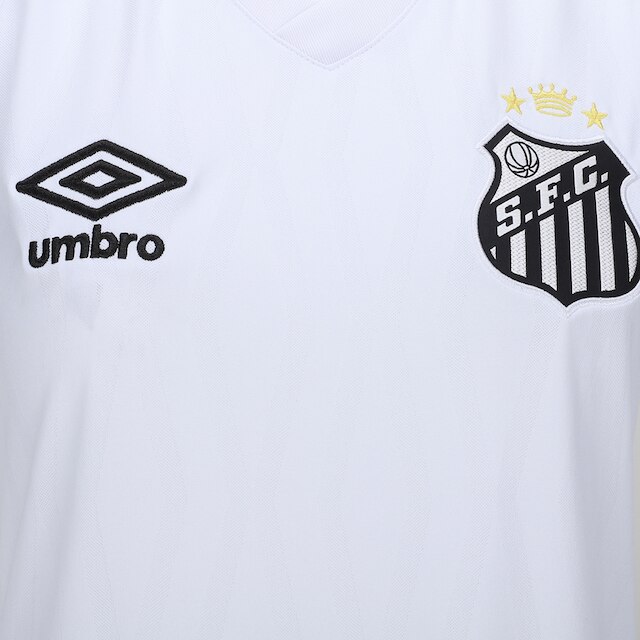 Camisa Santos I 26/27 s/n Torcedor Umbro Feminina