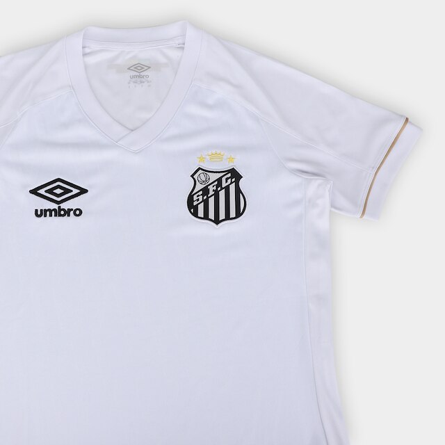 Camisa Santos I 26/27 s/n Torcedor Umbro Feminina