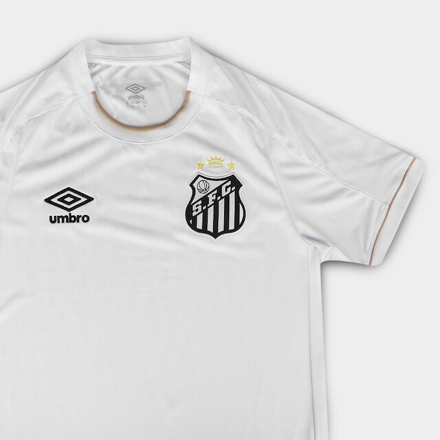 Camisa Santos I 26/27 s/n Torcedor Umbro Masculina