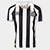 Camisa Santos II 2024 s/n° Torcedor Umbro Masculina - Preto+Branco