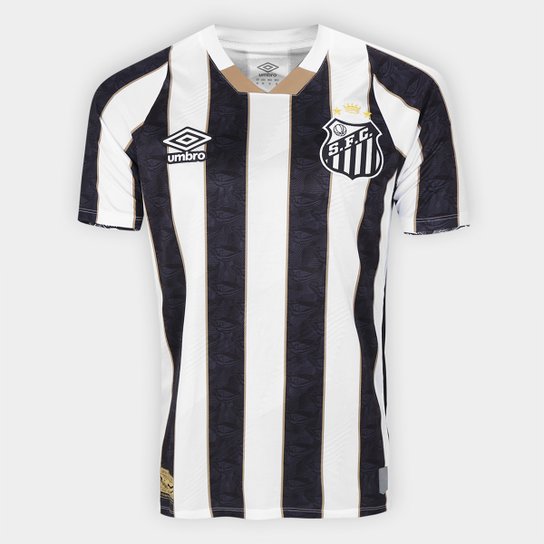 Camisa Santos II 2024 s/n° Torcedor Umbro Masculina