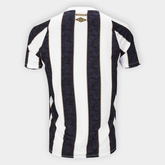 Camisa Santos II 2024 s/n° Torcedor Umbro Masculina