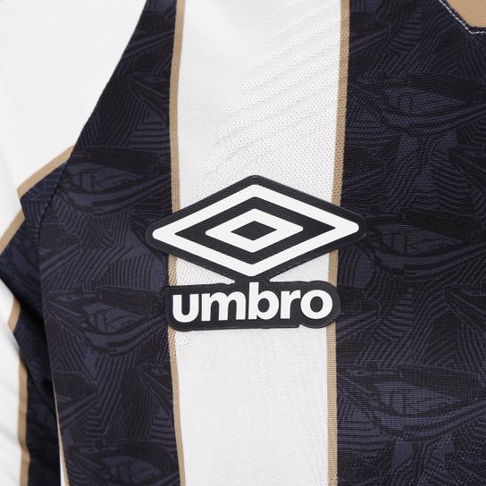 Camisa Santos II 2024 s/n° Torcedor Umbro Masculina